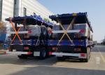 ABS Anti-lock Braking System 3 Axles Flat Bed Truck Trailer for 20FT/40FT