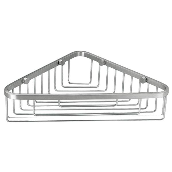 Kitchen Bathroom Wall Mounted Storage Racks Bath Storage Basket Corner Shower