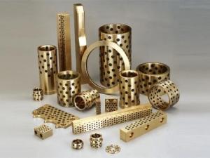 China JDB-1 Brass Inlaid Self Lubricating Bearing Anti Corrosion High Static Load factory