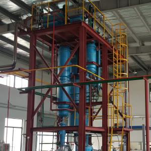 China Regeneration product is light yellow used oil recycling refinery Good color tasteless factory