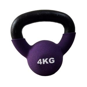 China Adjustable Durable Iron and Rubber Kettle Bell Free Weights for Home Gym Fitness Strength Training Use factory