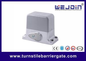 China Alarm Light Socket Sliding Gate Opener , Sliding Gate Door Motor Automatic Warm Up on sale