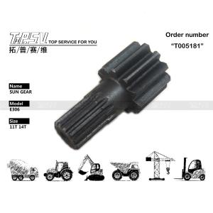 China 279-1321 E306 Excavator Travel 1 Stage Sun Gear Drive Motor For Transport Packaging Requirement factory