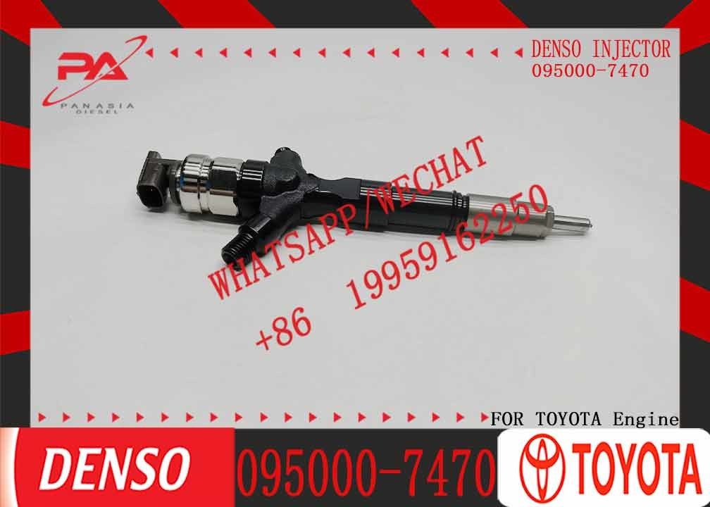 cmmon fuel Injectors 095000-7470 23670-39255 095000-7830 23670-30330 engine parts
