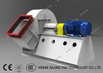 CE ISO Cement Kiln Furnace Exhaust Blower Energy Saving Backward Impeller