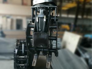 China Multi Purpose Excavator Rock Grapple , High Safety Mini Digger Grapple factory