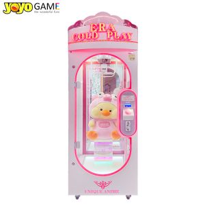 Coin Operated Skill Cut Game Prize Machine Pink Date Cut Prize Gift Toys Arcade