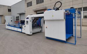 China Corrugator Flute Laminator Machine Automatic Sheet To Sheet factory