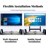 Wall Mounted Conference All In One Machine Industrial Capacitive Display