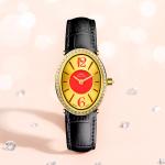 Fashion Round Case Ladies Quartz Watch Bracelet Luxury Women