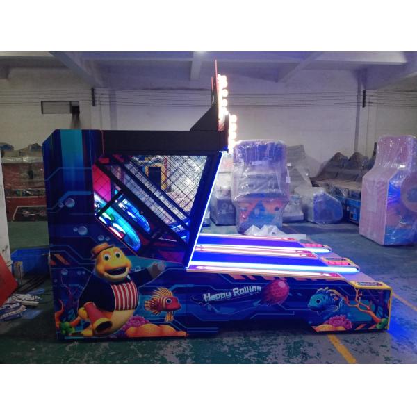 Happy Rolling Bowling Sport Game Machine Amusement Coin Operated Electronic Lottery Ticket Redemption Games