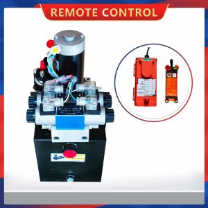 1.2 kW Remote Control Hydraulic Power Unit 16MPa 0.7-2.8LPM