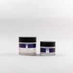 Pantone Double Wall Cream 30g 50g 60g Round Plastic Jars