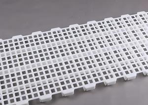 China Corrosion Resistant Plastic Poultry Slats Easy Pull Chicken House Floor Slats factory