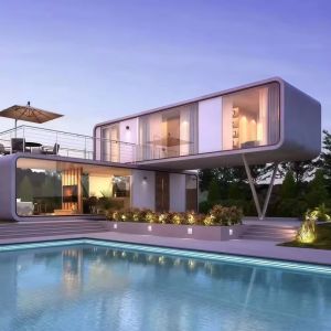 China Customized Temporary Eco Garden Office Pods Backyard Studio Pod on sale