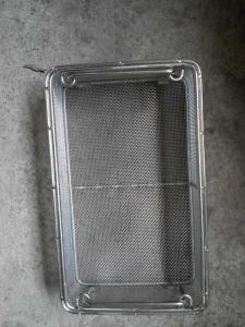 China stainless steel instrument basket 、medical stainless steel wire basket、wire mesh basket factory