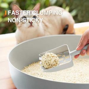 China ODM Natural Clumping Cat Litter Dust Free All Natural Cat Litter factory
