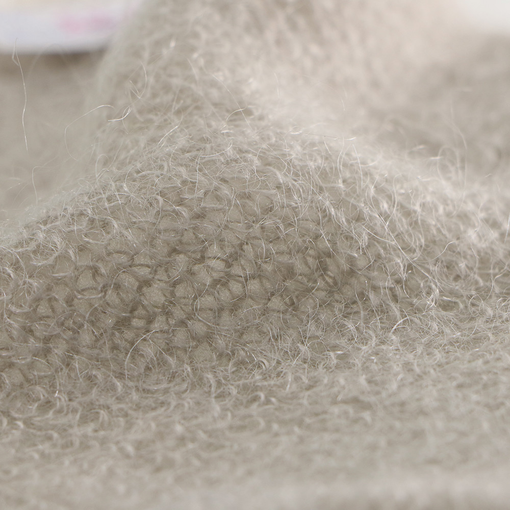 Elastic Kid Mohair Wool Yarn 1/13NM Multi Function For Plush Toys