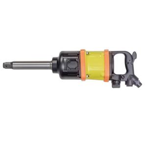 China Portable 1 Inch Pneumatic Air Impact Wrench Tire Repair High Torque Power Adjustable factory