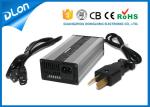 CE rosh club car 36v 48v golf cart charger with 2 crow foot plug