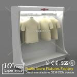 garment display rack steel garment stand