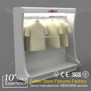 China 2015 garments fashionable acrylic display stand and model factory