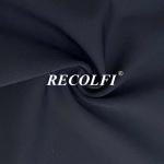 Recycled Fiber Activewear Knit Fabric Moisture Wicking