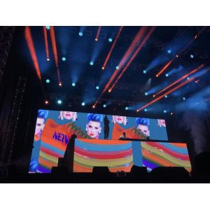 Flexible Non-Stuttering RGB LED Display Board RGB LED Display Unit 5000 Nits