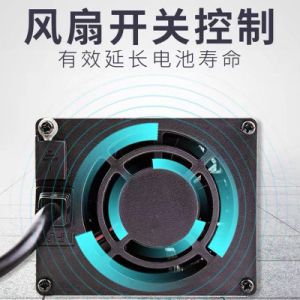 24V 12A Portable 18650 Lithium Ion Charger