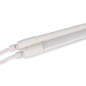 China RoHS 10W Waterproof LED Tube Light Super Brightness IP65 T8 600mm Tube factory