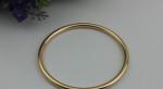 Handbag Fittings Gun Metal Color Iron Wire 75 MM Round Metal Rings Wholesale