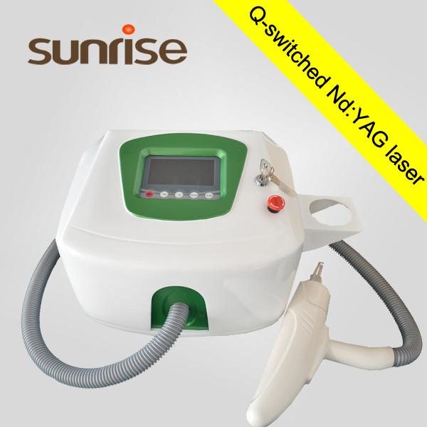 China beijing sunrise professional laser tattoo removal and age spot removal machine factory
