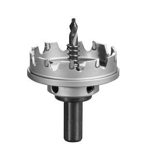 China Metric Size 16mm-67mm Carbide Tipped Hole Saw Flat Cut TCT Hole Saw Metal Cutting factory