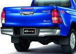 OE Style Rear Bumper Step For Toyota Hilux Revo 2015 2016 Tail Feet Treadle
