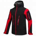 Outdoor autumn winter best mens mountaineering jacket windbreak softshell skiing