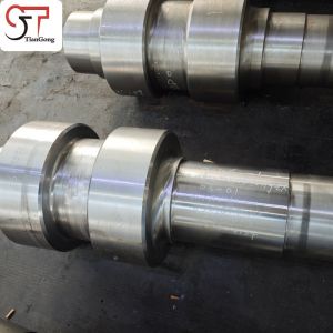 High Strength Forged Shaft for Wind Turbine Main Drive Shaft Assembly Components