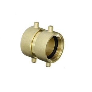 Anti Corrosive Brass Fire Fighting Coupling Reducer Connector 1-1/2 Inch CW614N