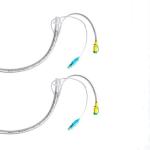 ICU Ett Airway Reinforced Endotracheal Tube With Suction Catheter