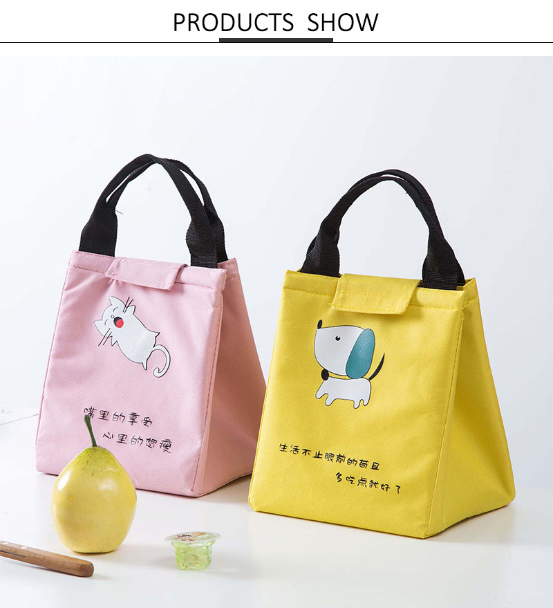 Children's Picnic Oxford Insulated Thermal Bags
