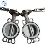 Long-Lasting Structure 6 Inch Wafer Type Butterfly Valves and Fitting