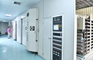 China Large Capacity Stainless Steel Furniture Large Hardware Vacuum PVD Titanium Coating Machine factory