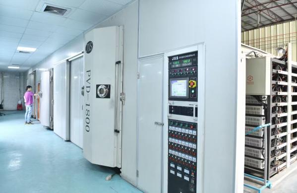 Stainless Steel Artware Artwork Metal Vacuum Coating Pvd Equipment For Gold