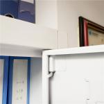 Office Storage Height 900mm Metal Filing Cabinets With Lock