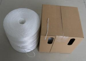 China 5kg/Spool 7500D 1200m/kg Virgin Polypropylene Tomato Tying Twine Rffia factory