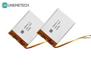 China 3.7V 530mAh Custom Lithium Polymer Battery 403040 With UL1642 Long Cycle Life factory
