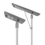 HKV 200w 400w 600w LED Solar Street Light Outdoor Waterproof IP65 PIR Sensor