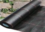 Recycled PP Woven Weed Control Fabric Used In Industry Agriculture Garden