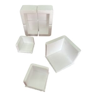 EPS Foam Corner Protectors for Household Appliance Cabinets Precision Instruments Or Valuables