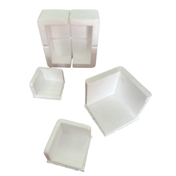 China EPS Foam Corner Protectors for Household Appliance Cabinets Precision Instruments Or Valuables factory