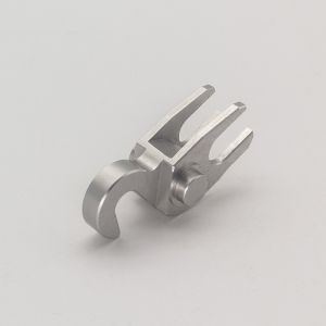 Customized Silver CNC Precision Machined Parts Anodizing CNC Turning Components